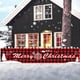 thumbnail image 4 of CREATITOY Christmas Banner 18x79 Inch Xmas Holiday Party DecorationsHome Christmas Tree DecorationFestive Indoor Outdoor Decor for Holiday Party Supplies, 4 of 7