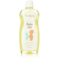 Olive Babies Softening Baby Oil, 12 fl.oz