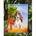 thumbnail image 3 of Carolines Treasures CK1952GF Fall Chocolate Parti Cocker Spaniel Garden Size Flag, 3 of 3