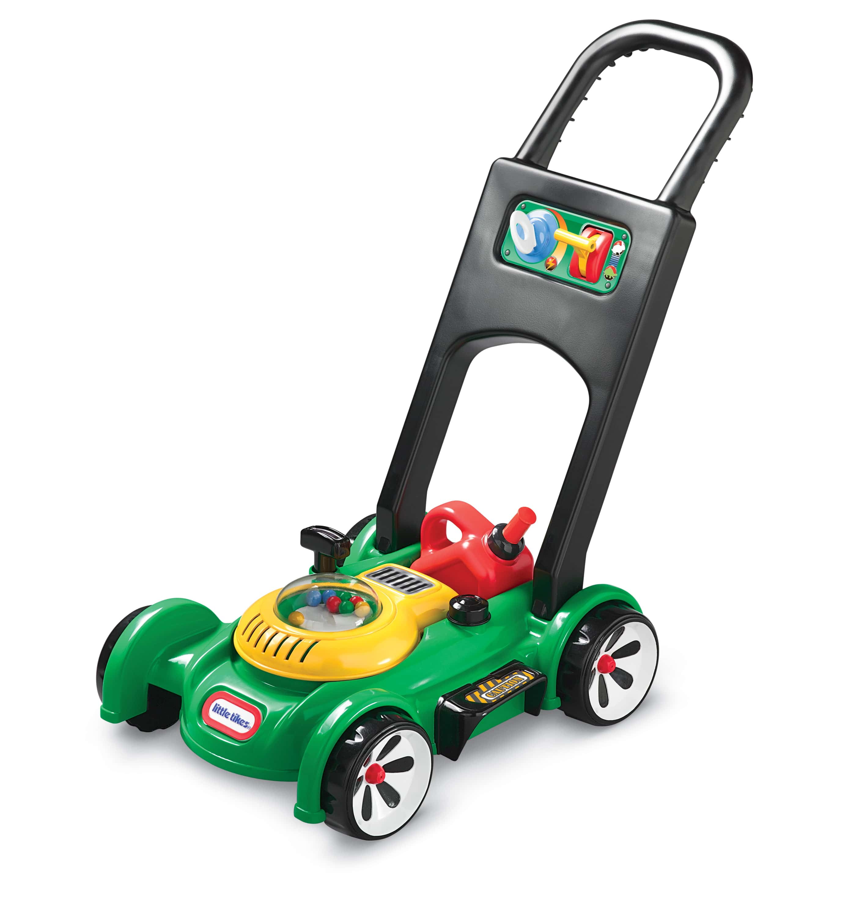 (2 pack) Little Tikes Gas N Go Mower, for Ages 3+, Green