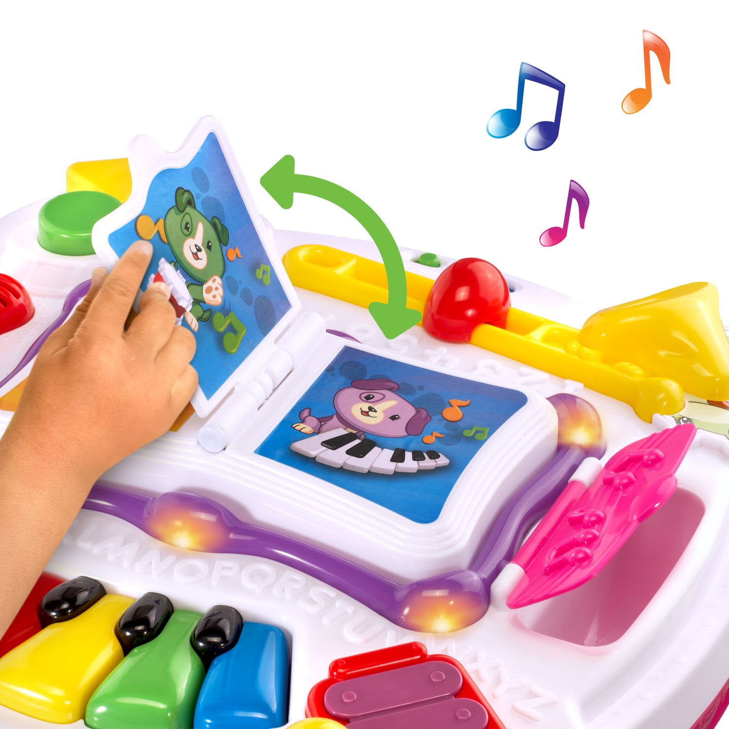 leapfrog activity table pink