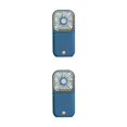 thumbnail image 3 of Inteprter Ventilador de refrigeración 3 velocidades de viento Ventiladores colgantes para el cuello con puerto USB de sujeción Ventilador de Type2 NO2, 3 of 6