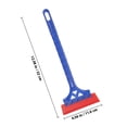 thumbnail image 2 of FONDOTIN 2pcs Small Metal Ice Scoop Snow Shovelling Tools Red Color for Car Maintenance, 2 of 7