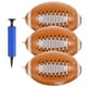 thumbnail image 5 of KAKOWELY juego de pelotas inflables para piscina, divertidas pelotas para niños pequeños, pelotas de playa de verano con bomba de aire, 5 of 5