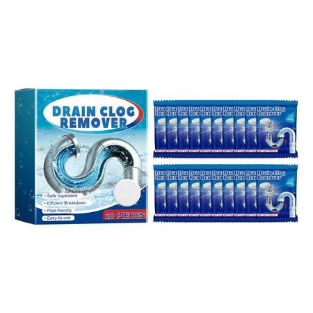 

All Purpose for Car Detailing Drain Pipe Is Blocked And The Powder Removed Toilet Kitchen Drain Pipe Blocked Powder Cleaned And Deodorized Laundry Washing compatible with Machine Lint Catcher Glass