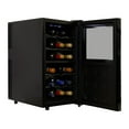 thumbnail image 1 of Koolatron 18 Bottle Wine Cooler, Dual Zone Freestanding Wine Fridge, 1 of 9