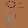 thumbnail image 3 of Girl Leg Chain Sexy Dangle Multi Layer Thigh Chains Silver Color Body Chain Festival Rave Body Supplies for Women Girls, 3 of 4
