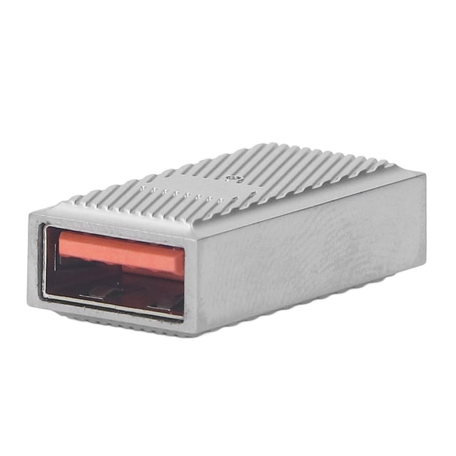 Adaptador USB Hembra A Tipo C Hembra, Ampliamente Compatible Adaptador USB A Tipo C Con Salida De 20 V 6 A De 120 W Superficie Antideslizante Para Transferencia De Datos