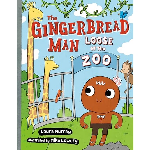 Pre-Owned The Gingerbread Man Loose at The Zoo, 9780399168673, 0399168672, Hardcover, Illustrated edition