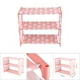 thumbnail image 3 of Zapato derecho de la tela no tejida de las gradas del estante 3 del almacenamiento de zapatos ANGGREK Otros, 3 of 8