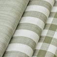 thumbnail image 6 of Fabric Mart Direct Olive Green Gingham Checks Cotton Fabric By The Yard, 4 Continuous Yards 55 inch or 140 cm Width, Upholstery Fabric, Drapery, Shower Curtain Fabric, Wholesale, Pure Cotton Fabric, 6 of 9