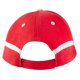 thumbnail image 3 of Paquete 100 piezas Gorra deportiva con ajuste velcro cómodo azul Unitalla, 3 of 4