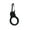 Black, variant on YIFAEUX Silicone Water Bottle Carrier Ring with Metal Keychain Clip Compact Portable Sports Kettle Holder Buckle Camping Supplies