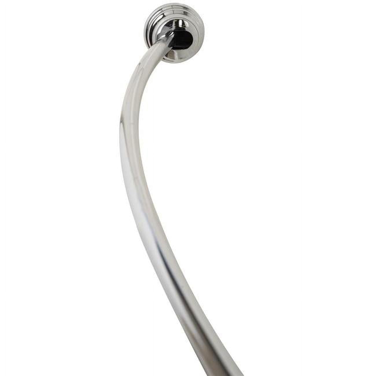 Tringle Rideau Arrondie Pour Angle,Tringle De Douche Incurvée