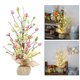thumbnail image 2 of Luz de árbol LED, iluminación de bonsái artificial, luz , luces de hadas, lámpara de bricolaje con pilas para decoración de de Pascua, BLESIY árbol de luz, 2 of 6