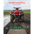 thumbnail image 3 of VEVOR Drag Harrow, 4 ft Heavy Duty Tow Behind Drag Harrow with Adjustable Bars & 72 in Chain, Driveway Grader Landscape Rake for ATV, UTV, Tractor, Mower Tow Behind Yard Lawn Leveling Tool, 3 of 9
