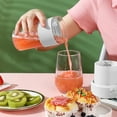 thumbnail image 6 of LEFTHIGH Home Portable Blenders, Juicer with 6 Blades, Blenders for Shakes and Juices, Easy-to-Clean Blenders with Straw Decor, 6 of 7