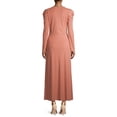 thumbnail image 2 of Prospect the Label Women's Puff Sleeve Rib Dress, 2 of 6