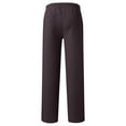 thumbnail image 7 of Teen Sweatpants for Girls Bow Tie Lightweight Straight Leg Athletic Pants with Pockets Kids Brown Sweatpants Girls 15-16 Years Clothes, 7 of 7