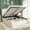 Cream White, Velvet, variant on Amolife Queen Size Lift Up Storage Bed Frame, Velvet Upholstered Platform Bed with Adjustable Headboard, No Box Spring Needed, Black