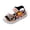 Orange, variant on Kids Boy Anti Collision Fashion Outdoor Summer Sport Walking Running School Sandals (Orange, 10)
