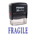 thumbnail image 1 of Printtoo Tampon en Caoutchouc FRAGILE Auto-Encreur pour Bureau - Bleu, 1 of 1