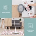 thumbnail image 6 of Pink Cow Milk Strawberry Jar Pattern Kitchen Rugs Sets Of 3,Kitchen Runner Rugs Non Skid Washable,Decorative Kitchen Floor Mats for Kitchen,Sink,Laundry,17"x30"+ 17"x47" + 17"x59", 6 of 6