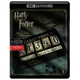 Harry Potter: 8-Film Collection, Steelbook, 4K Ultra HD, Blu-ray