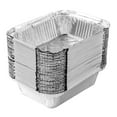 thumbnail image 2 of Cheers US 50Pcs Cute Mini Loaf Pans, Aluminum Loaf Pans, Bread Pans, Foil Loaf Pan Cake Pan, Disposable Aluminum Pans Tin Pans, 2 of 7