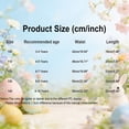 thumbnail image 4 of Easter Boys Cute Bunny Egg Print Boxer Briefs Funny Cartoon for Kids Sky Blue 8 Years-9 Years, 4 of 4