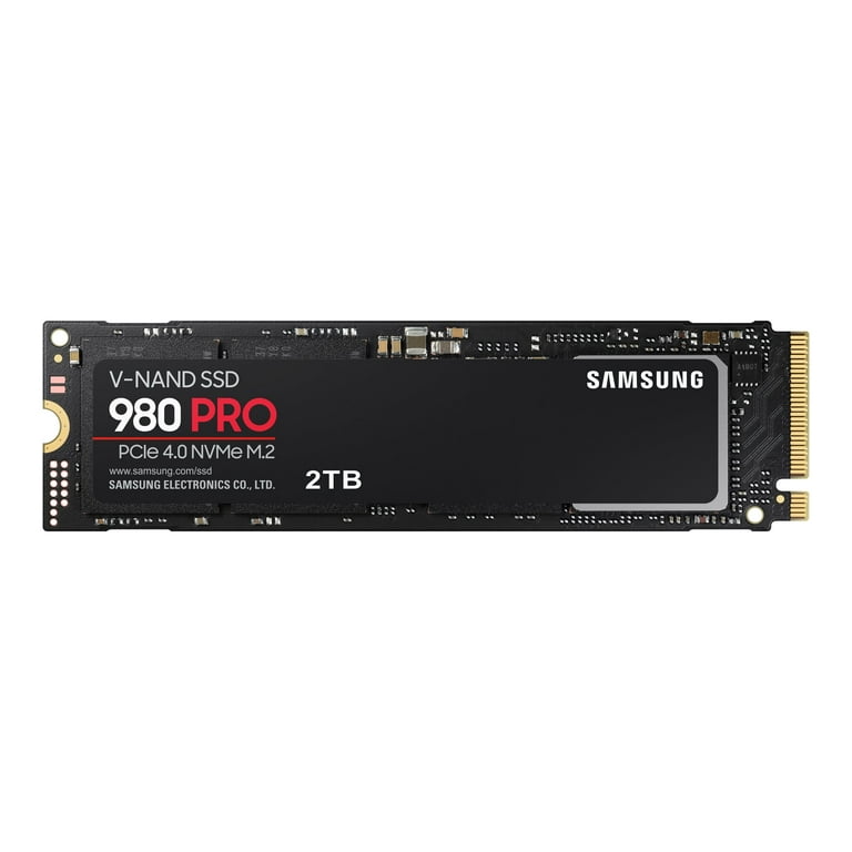 SAMSUNG 980 PRO Series - 2TB PCIe Gen4. X4 NVMe 1.3c - M.2