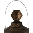 thumbnail image 2 of More Birds 107 Lantern Bird Feeder 2.6 lb. Capacity Small Plastic Brown, 2 of 4