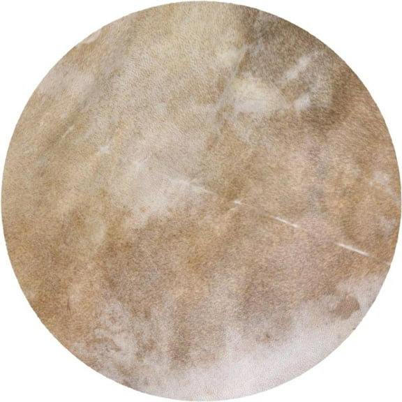 Goat Skin Drum Head, Goatskin Djembe Head African Tambourine Drum Head Replacement Percussion Drum Parts
