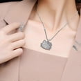 thumbnail image 5 of Sanrios Kt Cat Rhinestone Bowknot Cute Fashion Crystal Necklace Pendant Pendant Jewelry Ornament Hellokittys Pendant Necklace, 5 of 5