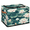 Multicolor 2, variant on ADECORIVY Mardi Gras Funky Masks Fabric Storage Bin with Lid, Decorative Closet Shelf Organizers, Purple Gold Green Foldable Basket Box Clothes Storage Bin with Handles
