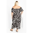 thumbnail image 2 of Avenue Women's Plus Size Annabelle Print Jumpsuit, 2 of 2