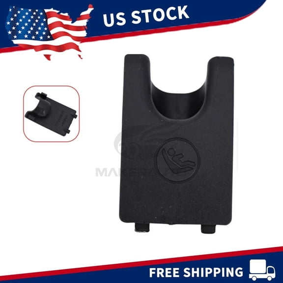 For Toyota Camry 2018-2019 Rear Child Seat Hook Anchor Cap