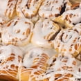 thumbnail image 2 of Ostrovitskys Bakery Fresh Baked Mini Cinnamon Buns With Glaze Sweet Gourmet Soft Rolls , Pack of 12, 2 of 3