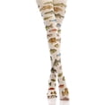 thumbnail image 3 of relayinert Printed Jumpsuit Tights Funky Patterns And Colors For Bold Fashion Statement Womens Patterned Funky Tights Sweet 5, 3 of 6
