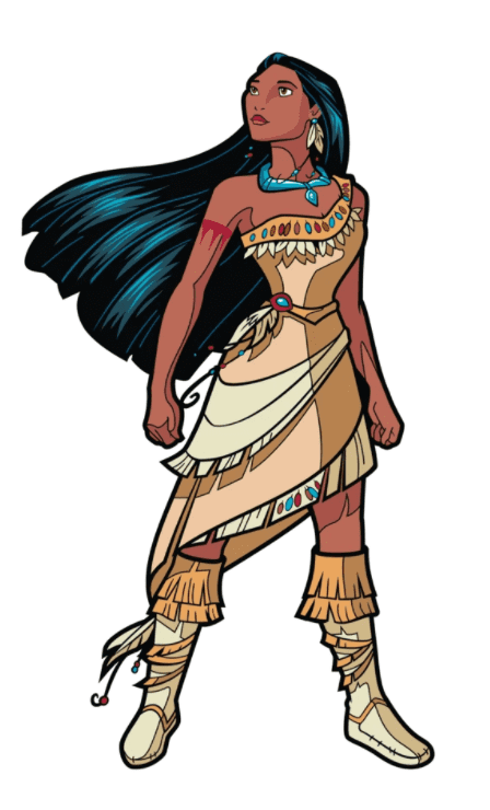 POCAHONTAS FiGPiN #689
