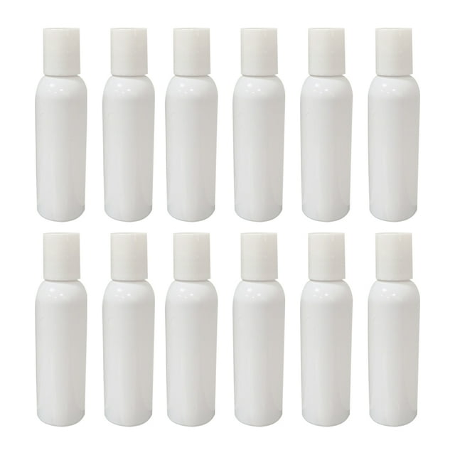 empty bottle 12pcs Empty Bottle Practical Plastic Durable Shampoo Soap Lotion Dispenser Empty Bottle