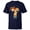 Navy, variant on Disney and Pixar’s Toy Story Seventh Birthday 7 Years Old - Short Sleeve T-Shirt for Kids - Customized-Navy