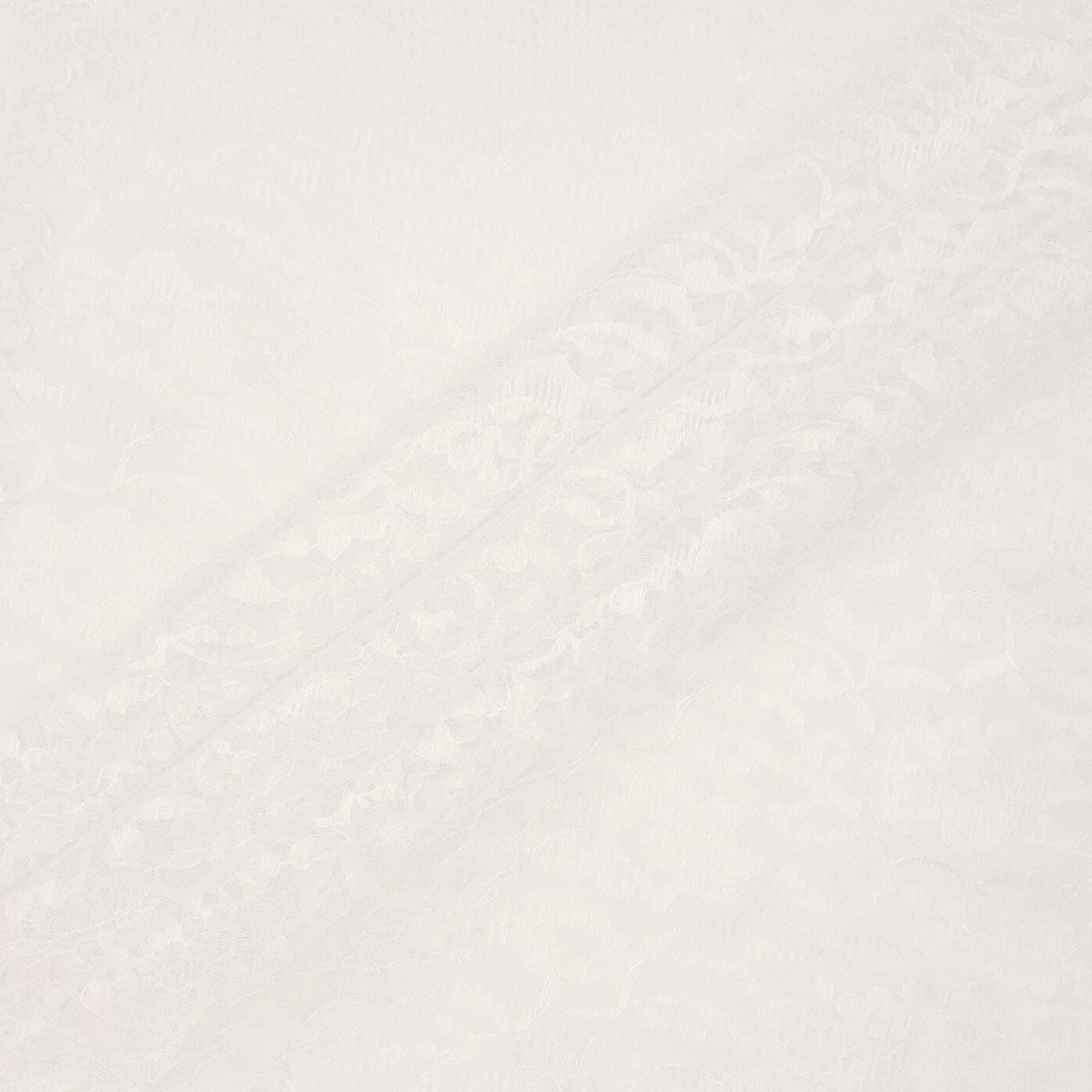 Shason Textile Special Occasion 58/60" Carnation Lace 1.5 Yard Precut Fabric, Ivory