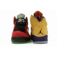 thumbnail image 4 of Jordan Men's 5 Retro What The Basketball Shoes, from StockX, 4 of 5