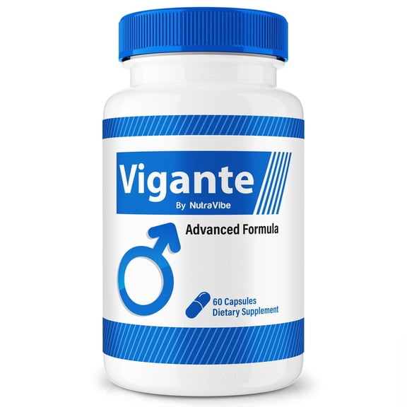 Vigante - Official Vigante Pills For Prostate Heath, All Natural Formula To Support Control, Energy & Overall Well-Being, Review (60 Capsules)