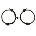thumbnail image 1 of Pulsera a juego de relaciones, 1 par de pulseras magnéticas para parejas, pulseras para parejas, integración perfecta Jadeshay A, 1 of 8