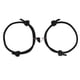 thumbnail image 3 of Pulseras de atracción mutua, 1 par de pulseras magnéticas para parejas, pulseras ajustables para parejas, diseño elevado, 3 of 9