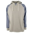 thumbnail image 4 of Men's Ryker  Heather Blocked Hoodie -HQ-Medium, 4 of 4