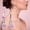 Pink, variant on Stainless Steel Fashion Earrings with Dangling Round Elegant Jewelry for Women