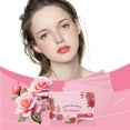 thumbnail image 4 of Heartbeatss Papier Absorbant à l'Huile de Rose - Feuilles de Protection pour le Visage, Réduit la Brillance et Rafraîchit la Peau, Portable et Maquillage, 100 Feuilles, 4 of 9
